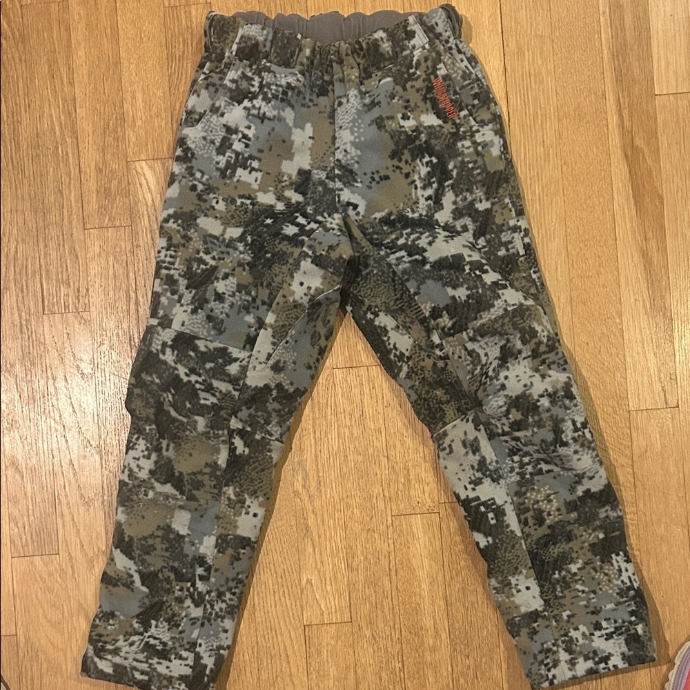 Kids Digital Camo Pants youth M